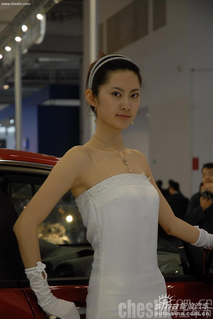 香车美女