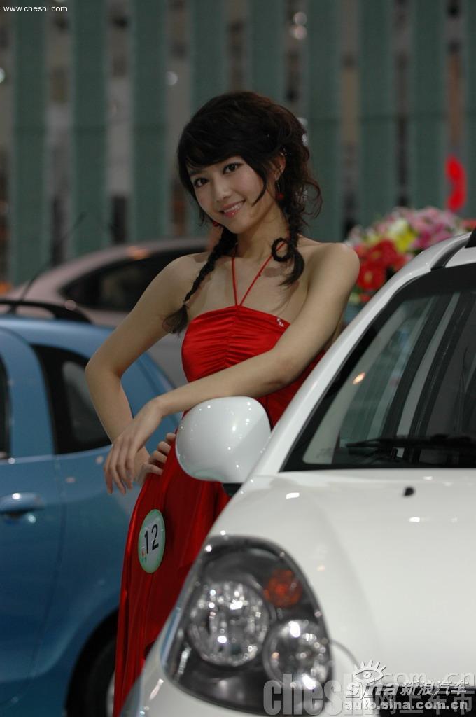 香车美女