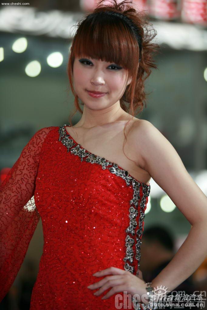 香车美女