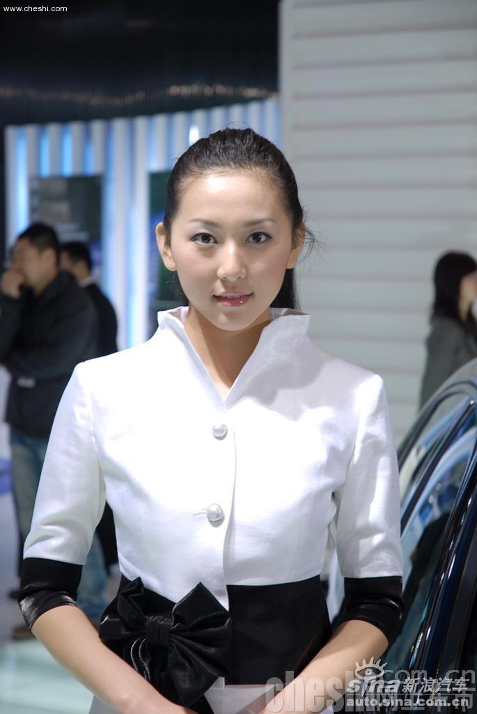 香车美女