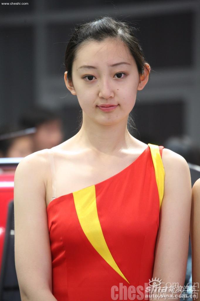 07上海车展美女车模