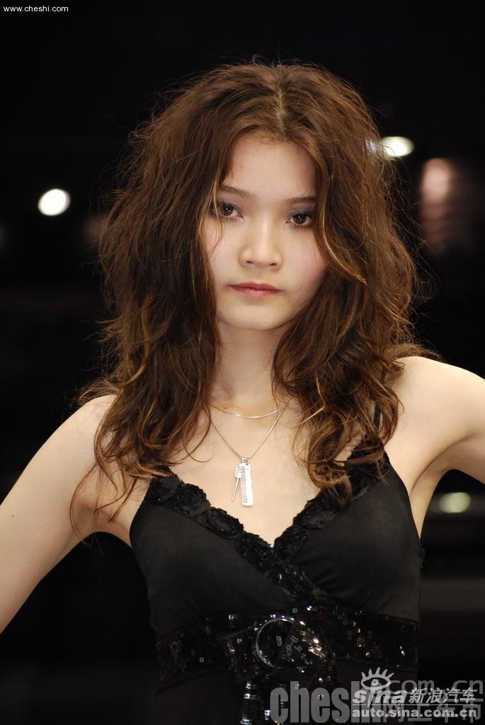 07上海车展美女车模