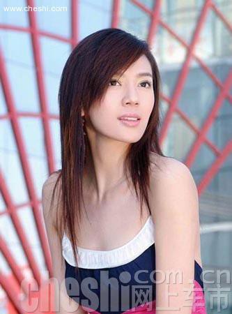 07上海车展美女车模