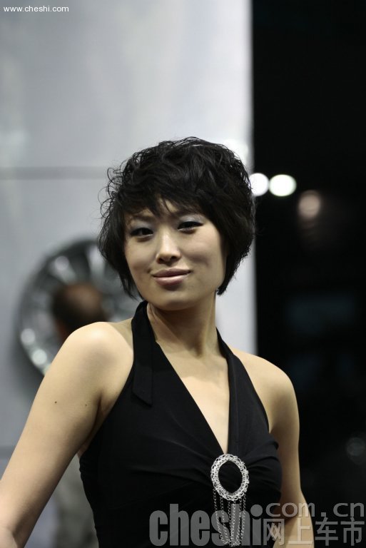07上海车展美女车模