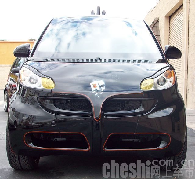 奔驰Smart蝙蝠车