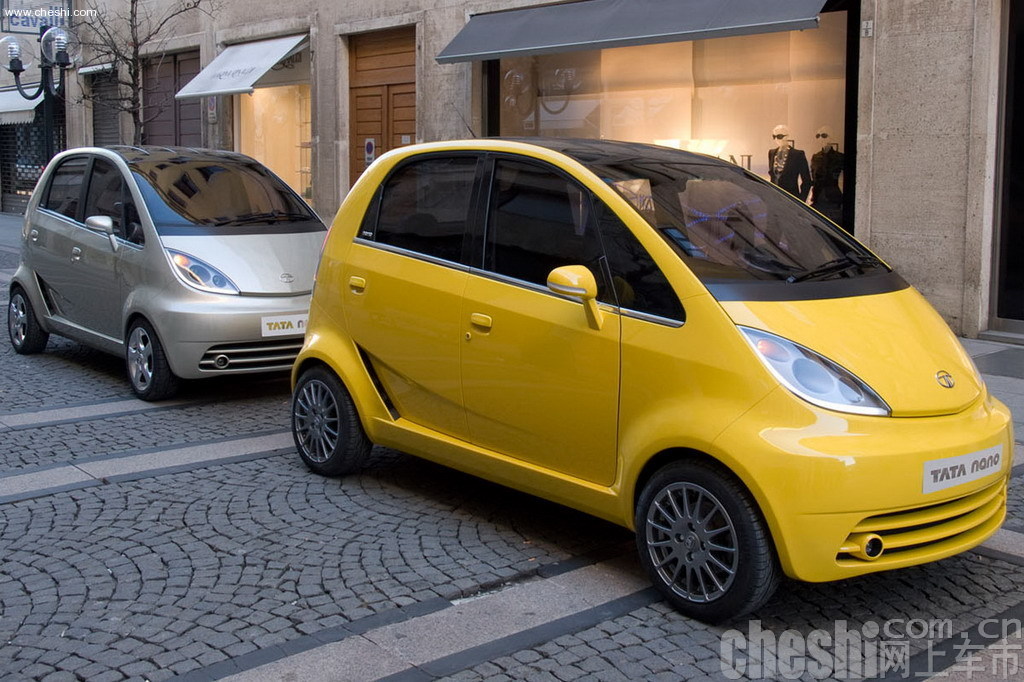 印度Tata-Nano