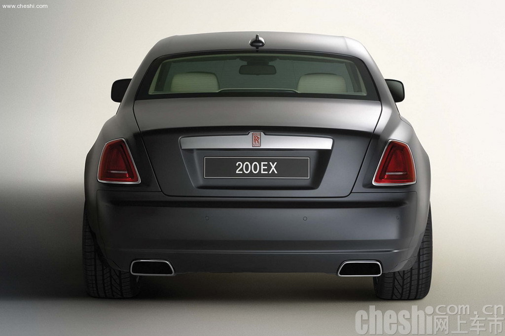劳斯莱斯200EX