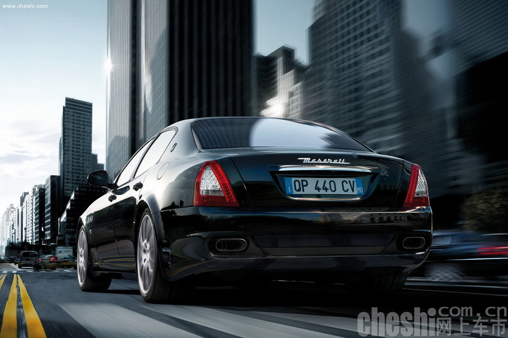 Quattroporte Sport GT S