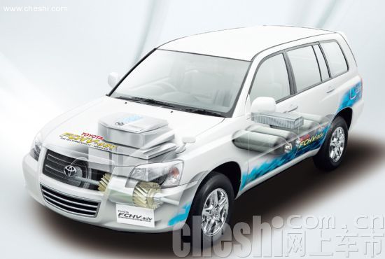 丰田全新燃料电池车FCHV-adv