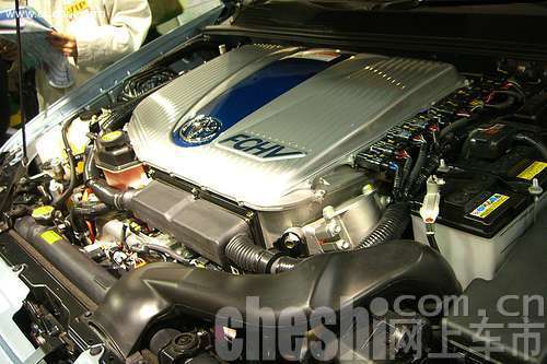 丰田全新燃料电池车FCHV-adv