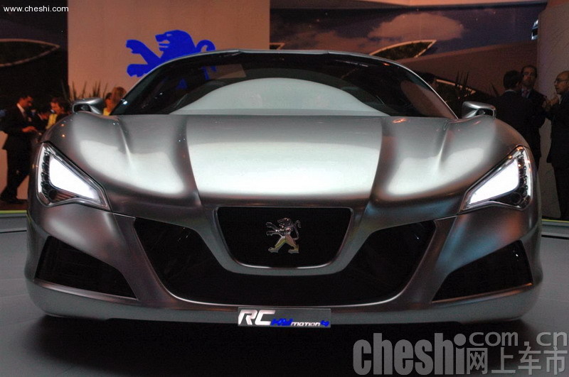 标致RC HYbrid4