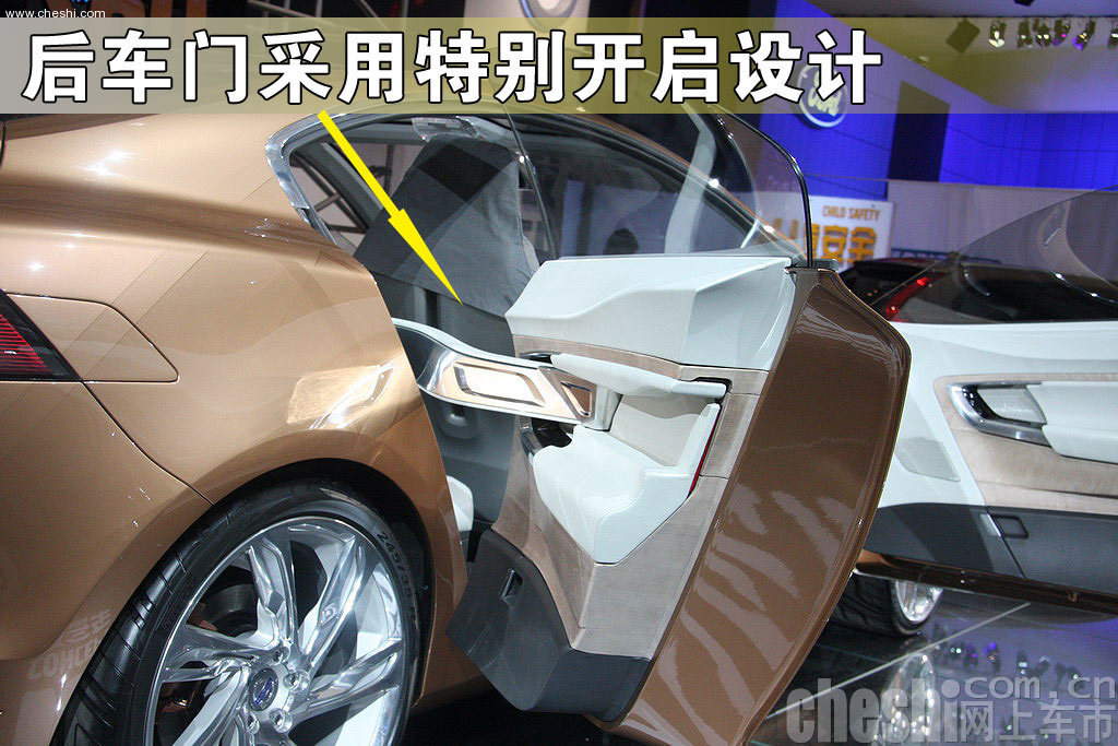 沃尔沃s60前门门板拆装,沃尔沃s60门板拆卸图 沃尔沃s60概念车