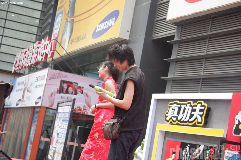 车展现场