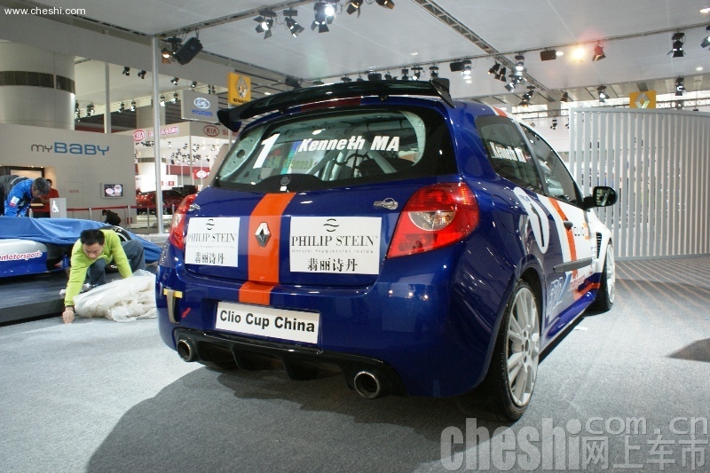 2009 广州车展 雷诺Clio RS