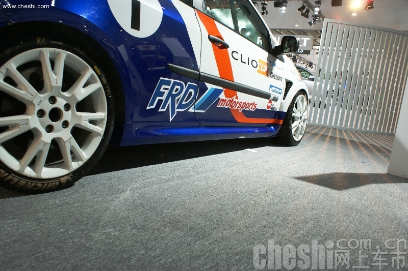 2009 广州车展 雷诺Clio RS