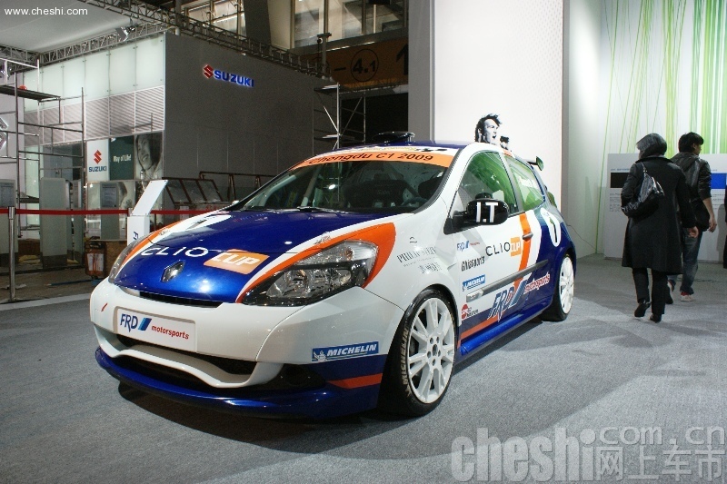 2009 广州车展 雷诺Clio RS