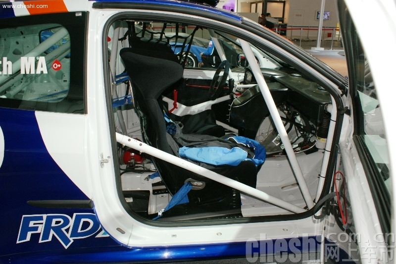 2009广州车展 雷诺Clio RS