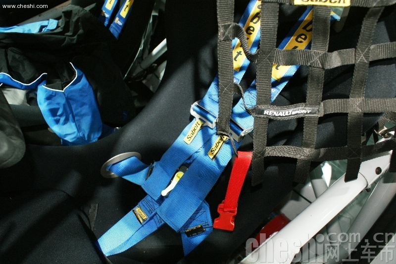 2009广州车展 雷诺Clio RS