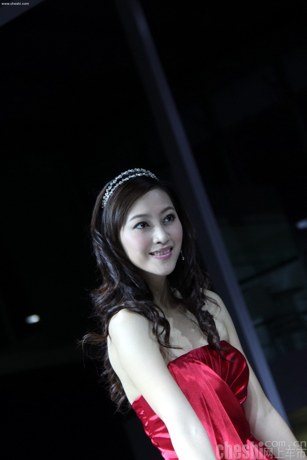 保时捷知性美女