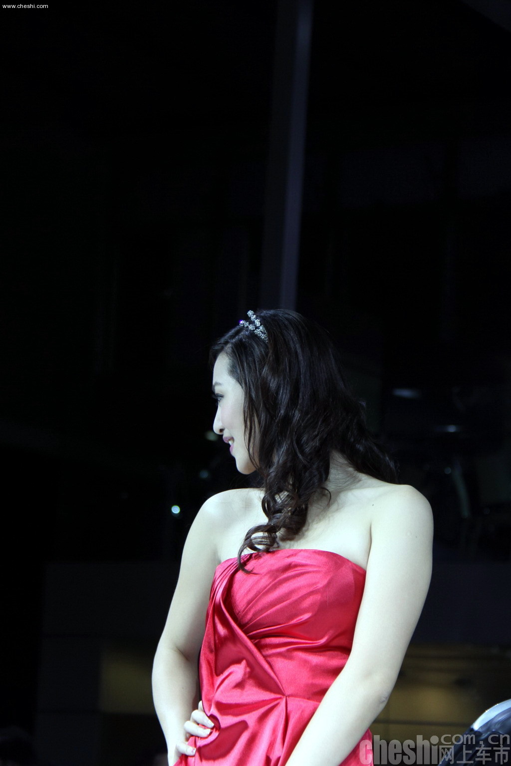 保时捷知性美女