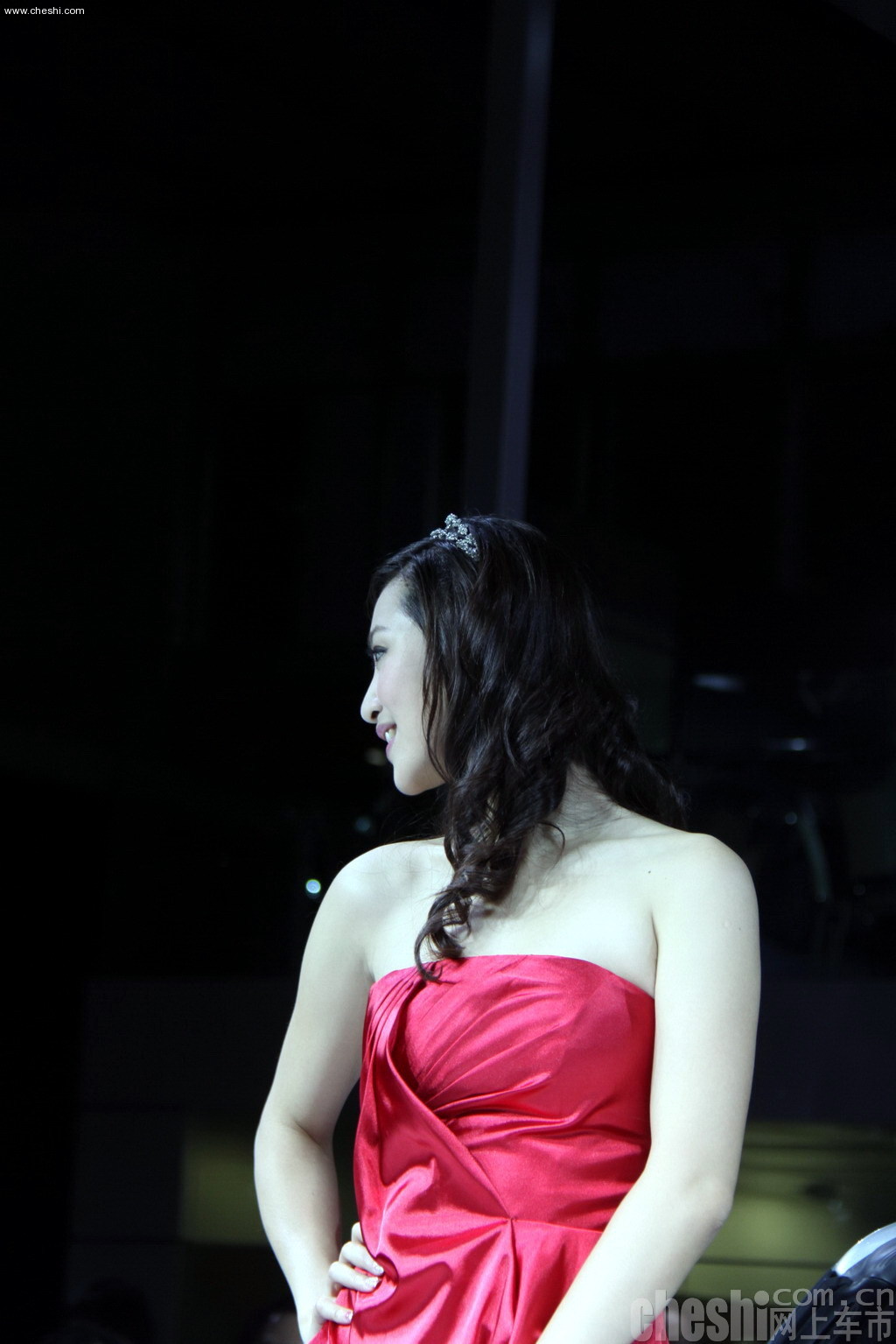 保时捷知性美女