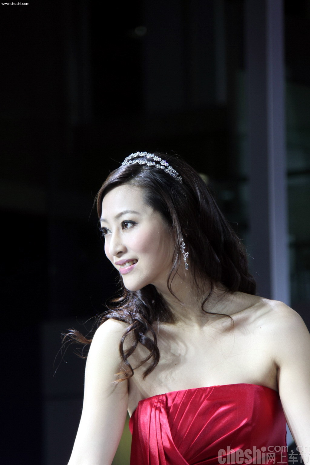 保时捷知性美女