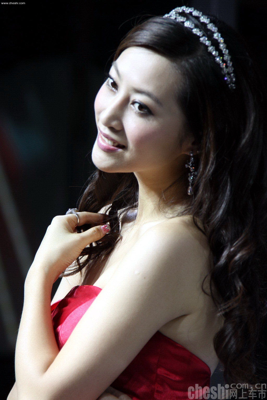 保时捷知性美女