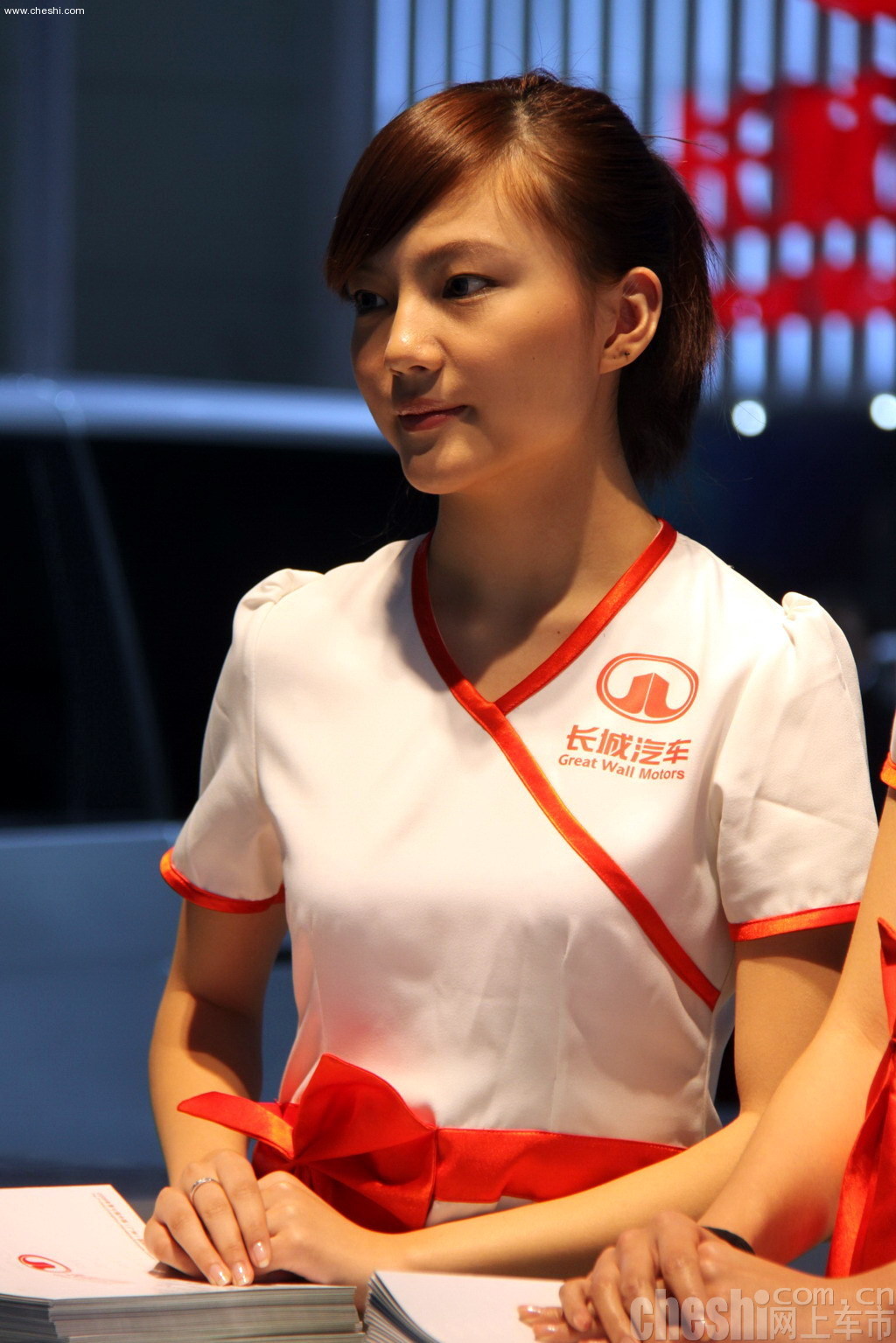 车展最美前台