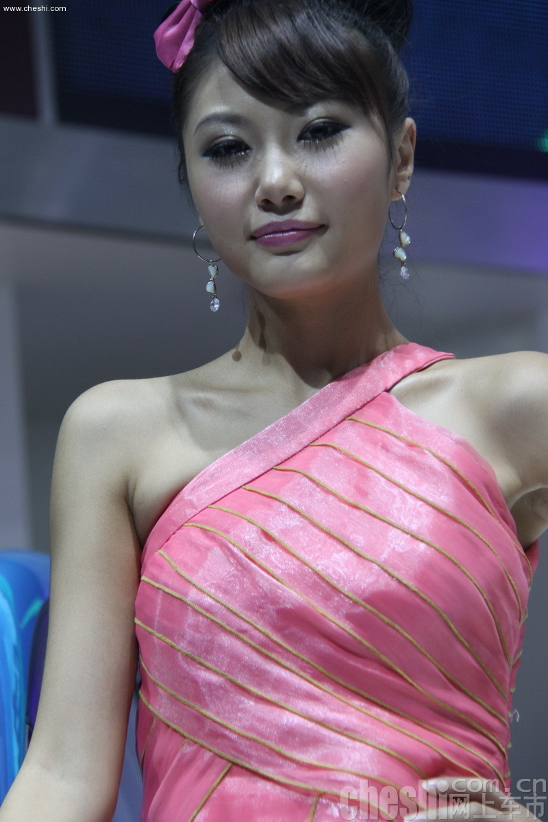 车展最美车模
