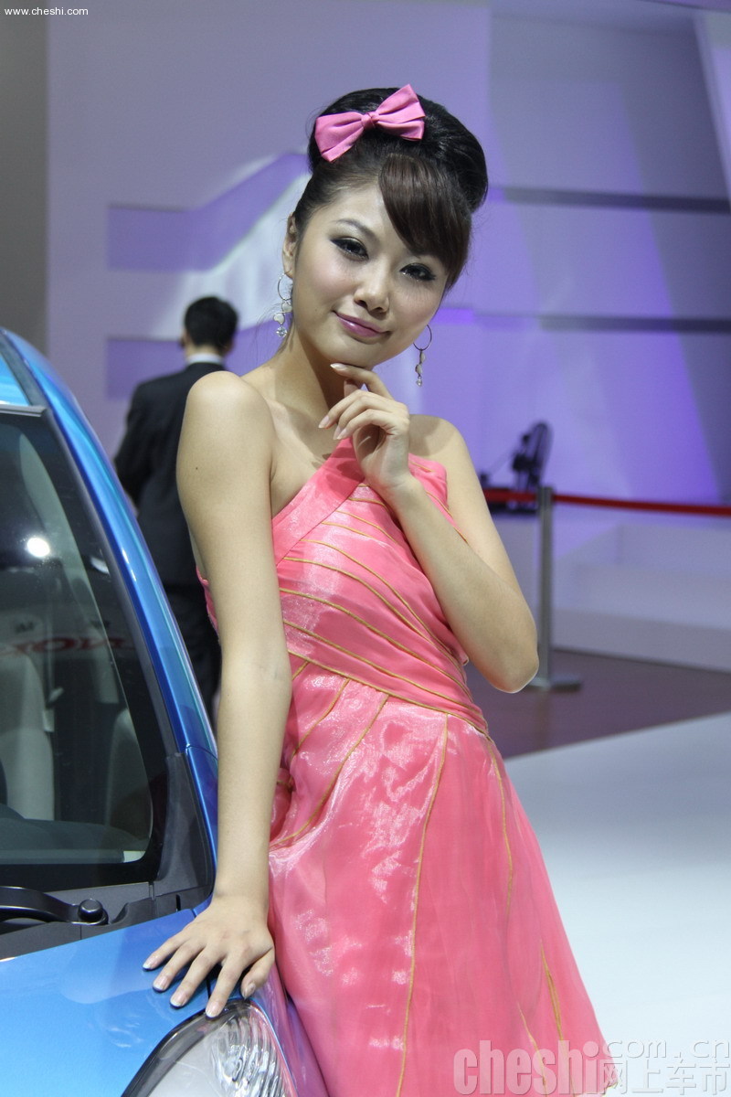 车展最美车模