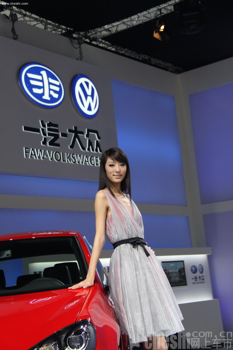 车展最美车模