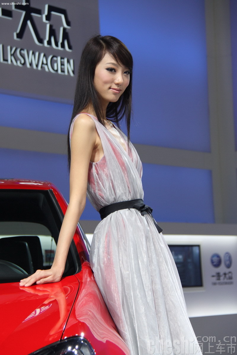 车展最美车模