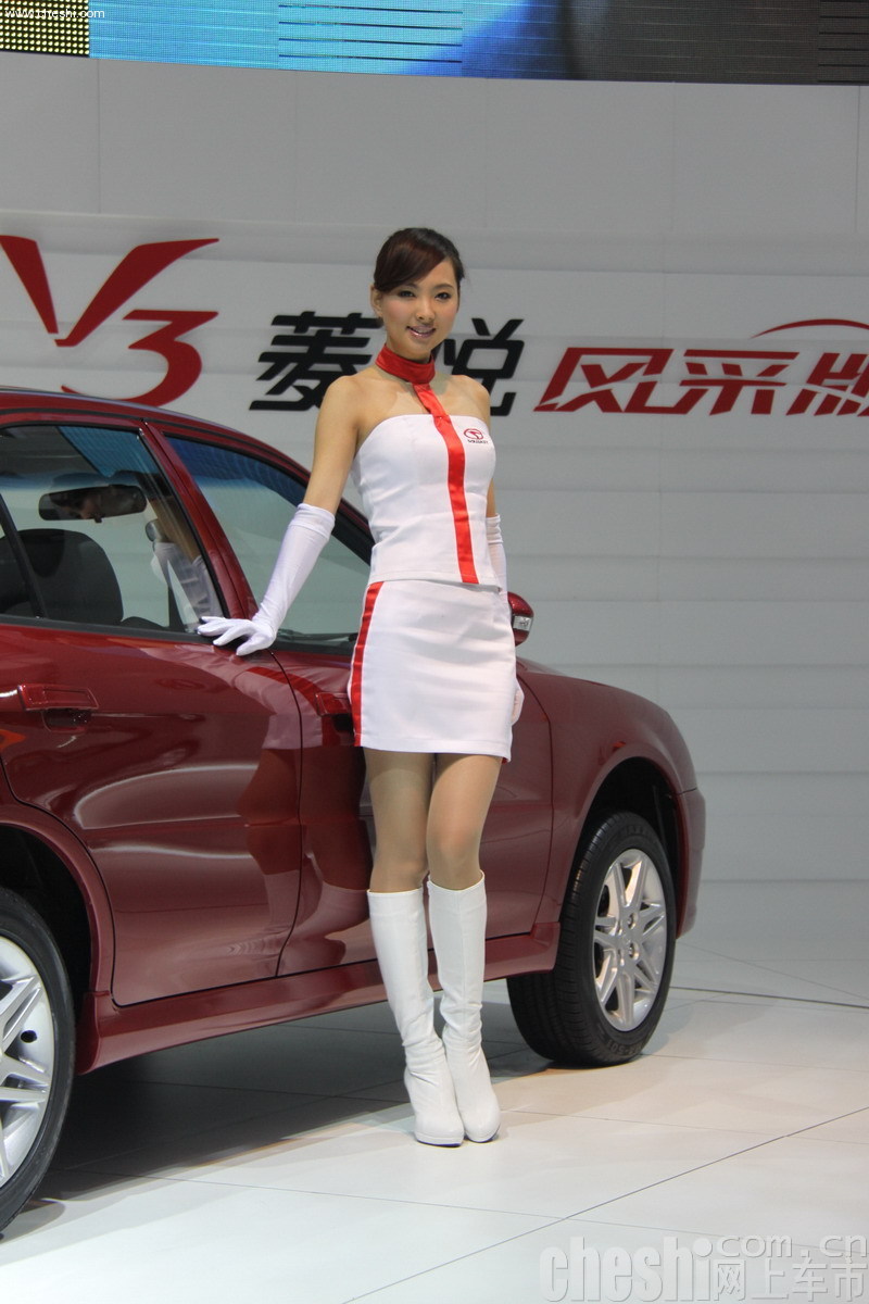 车展最美车模