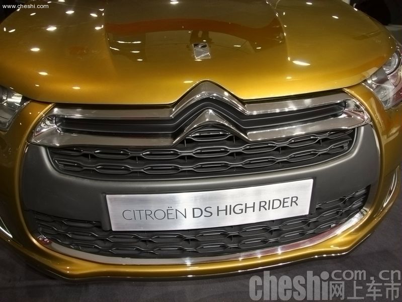 雪铁龙DS highrider