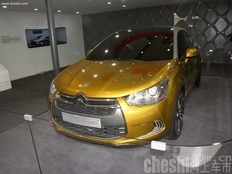 雪铁龙(进口) DS highrider概念车 外观