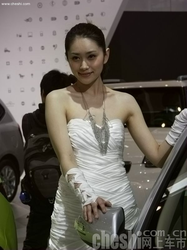 2010北京车展车模