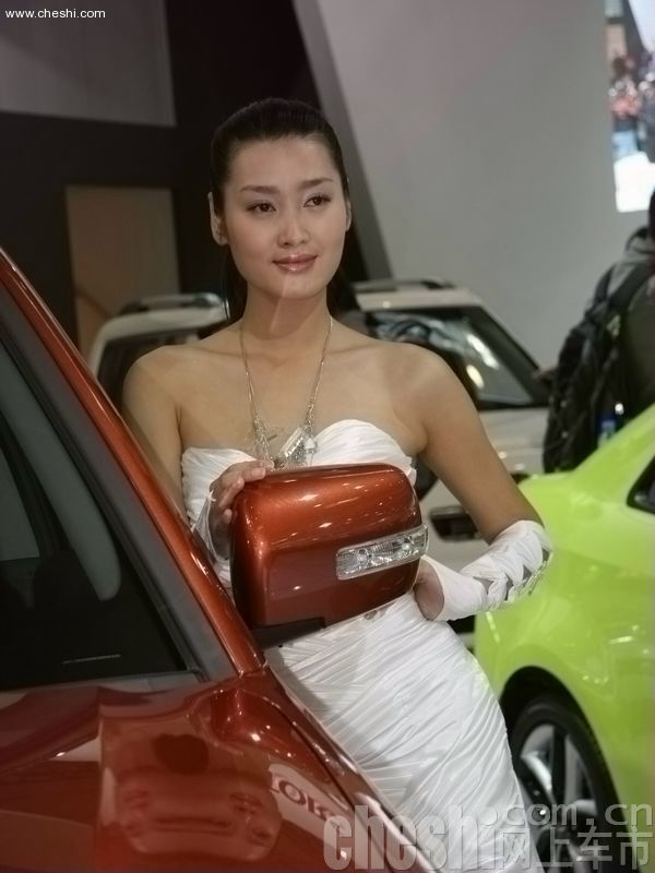 2010北京车展车模