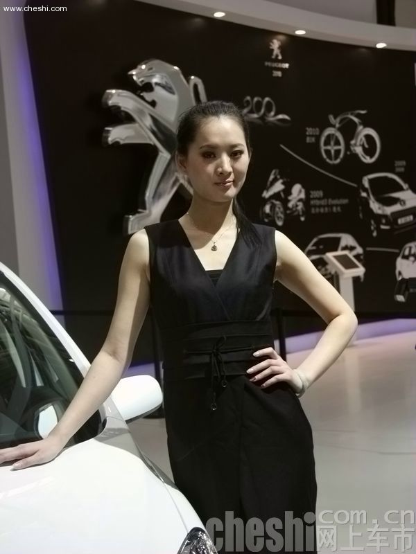 2010北京车展车模