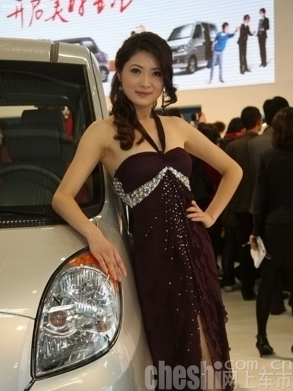 2010北京车展车模
