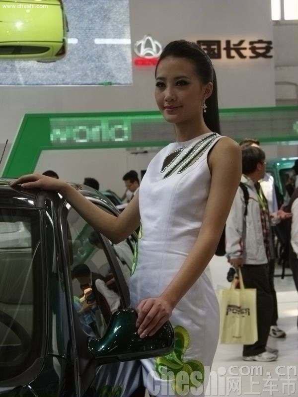 2010北京车展车模