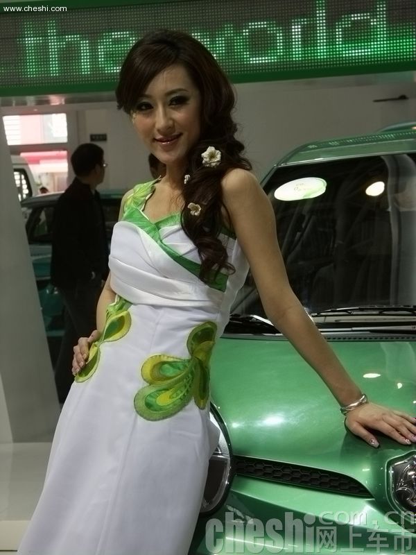 2010北京车展车模