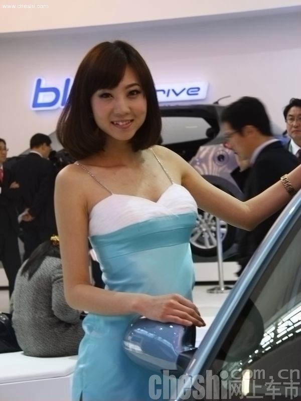 2010北京车展车模