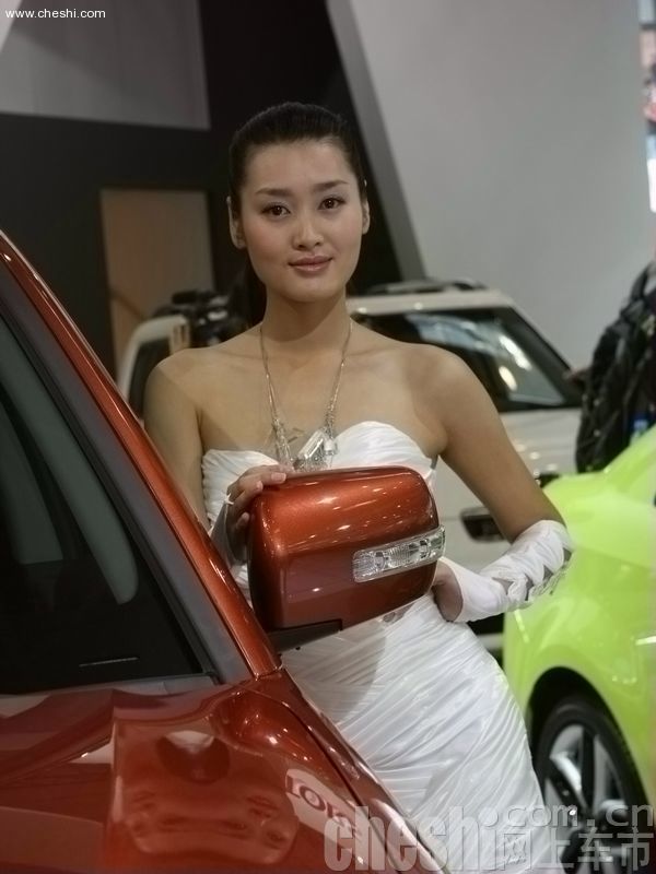 2010北京车展车模