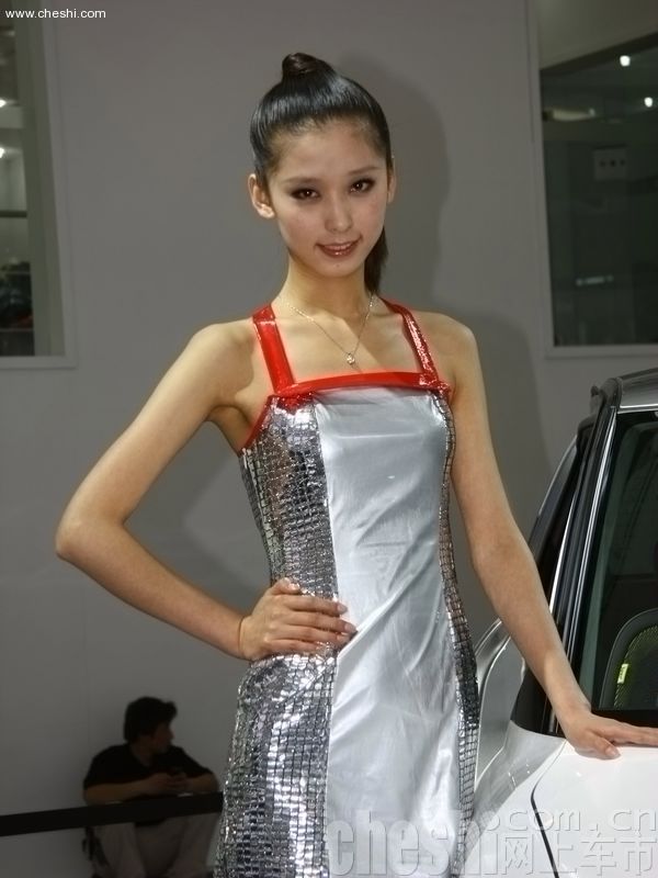 2010北京车展模特