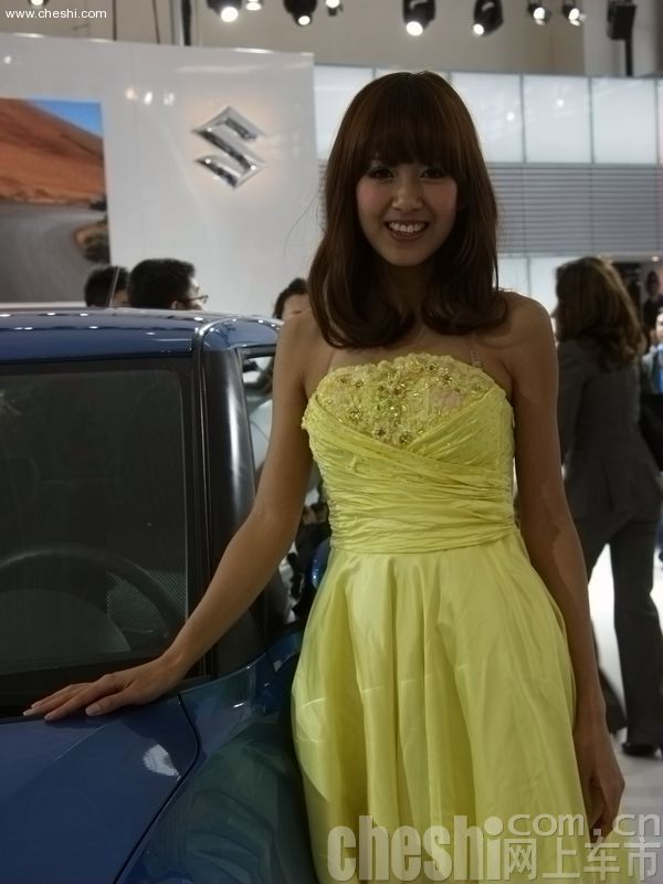 2010北京车展模特