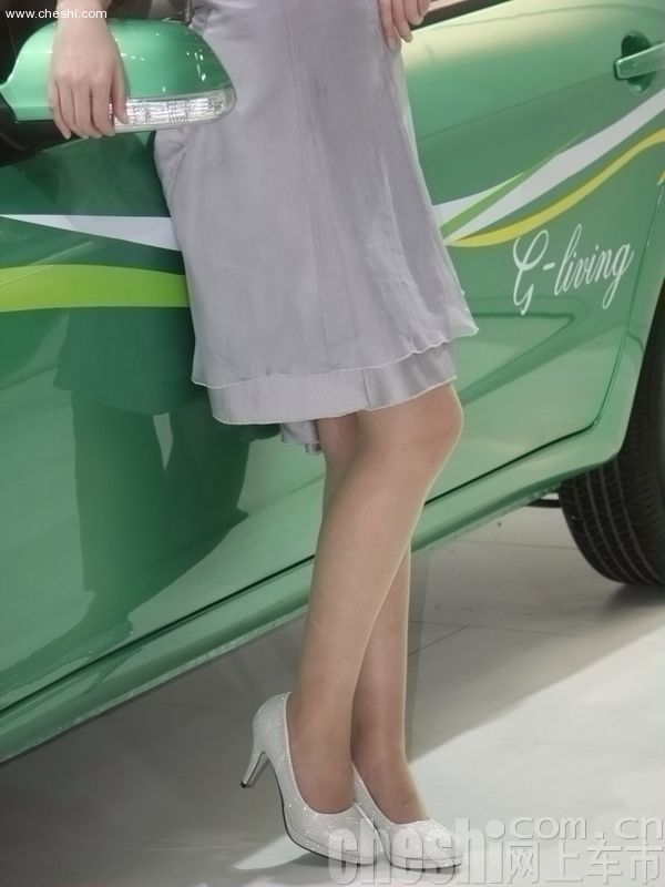 2010北京车展模特