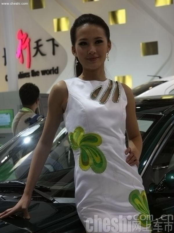 2010北京车展模特