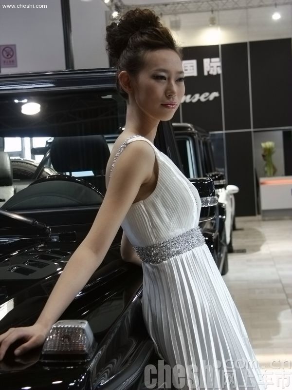 2010北京车展模特
