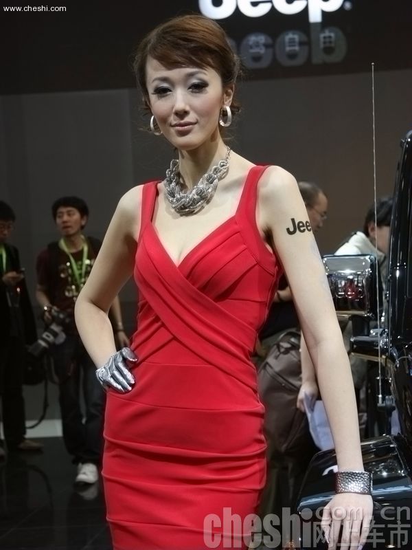 2010北京车展模特