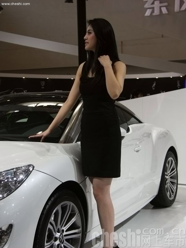 2010北京车展模特